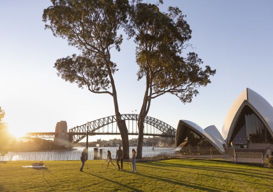 Circular Quay - Outside the Sydney Opera House